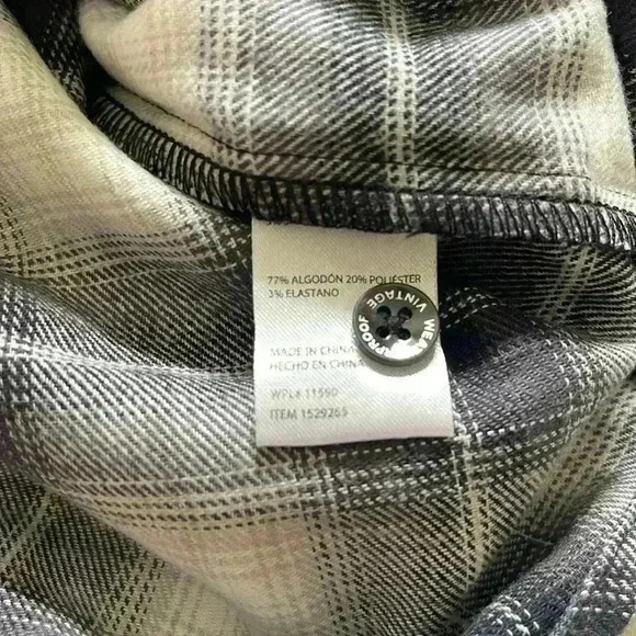 Weatherproof vintage comfort stretch flannel NWT - Picture 8 of 8
